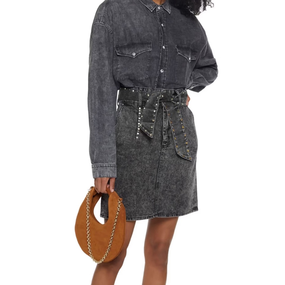 Sandro Denim Fredie Skirt